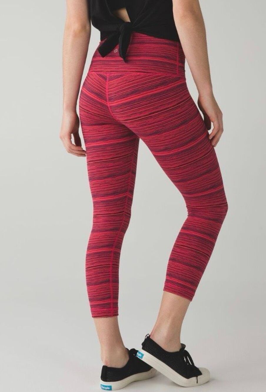 Lululemon Wunder Train Crop